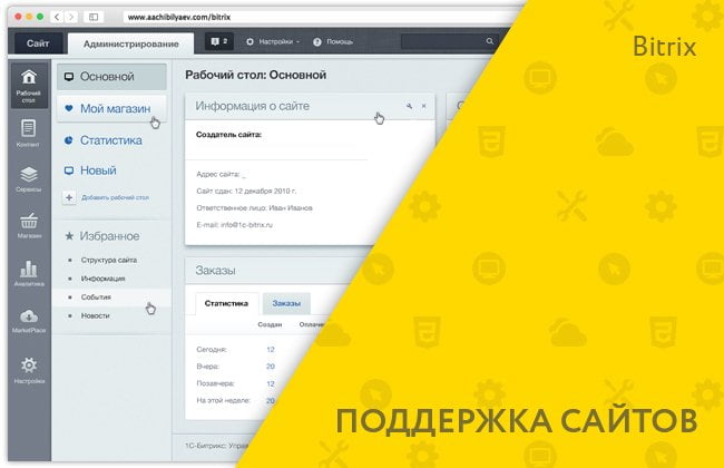 Битрикс разработка