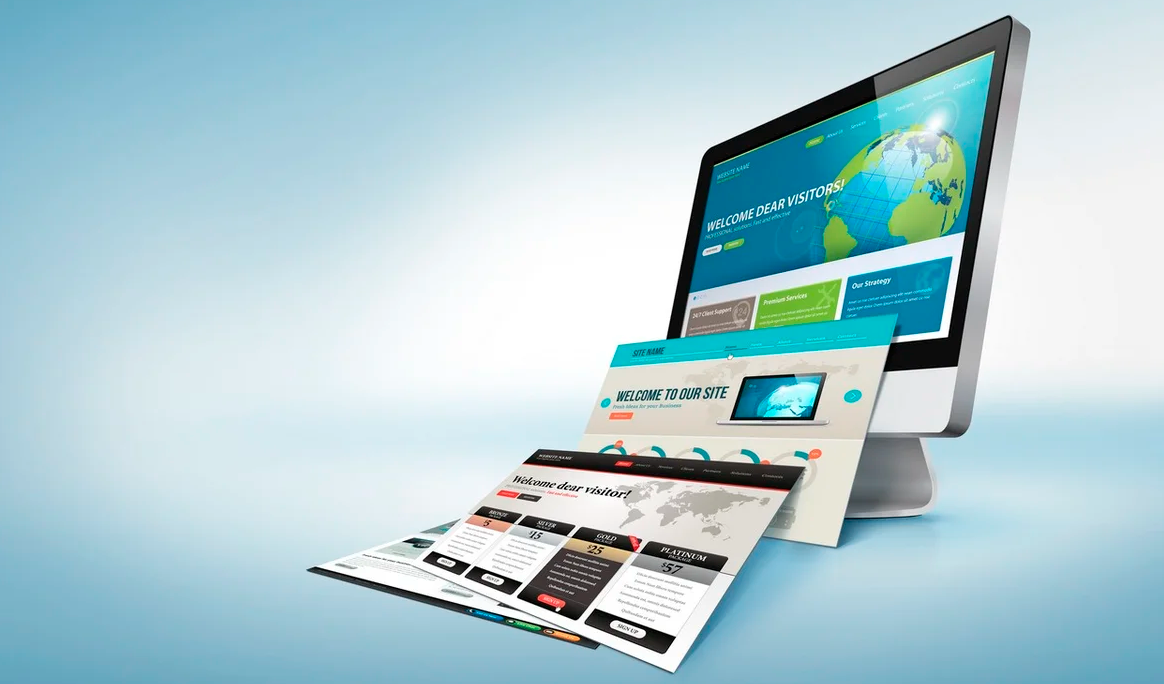 Создание сайта на основе готового шаблона Создание сайта на основе готового шаблона