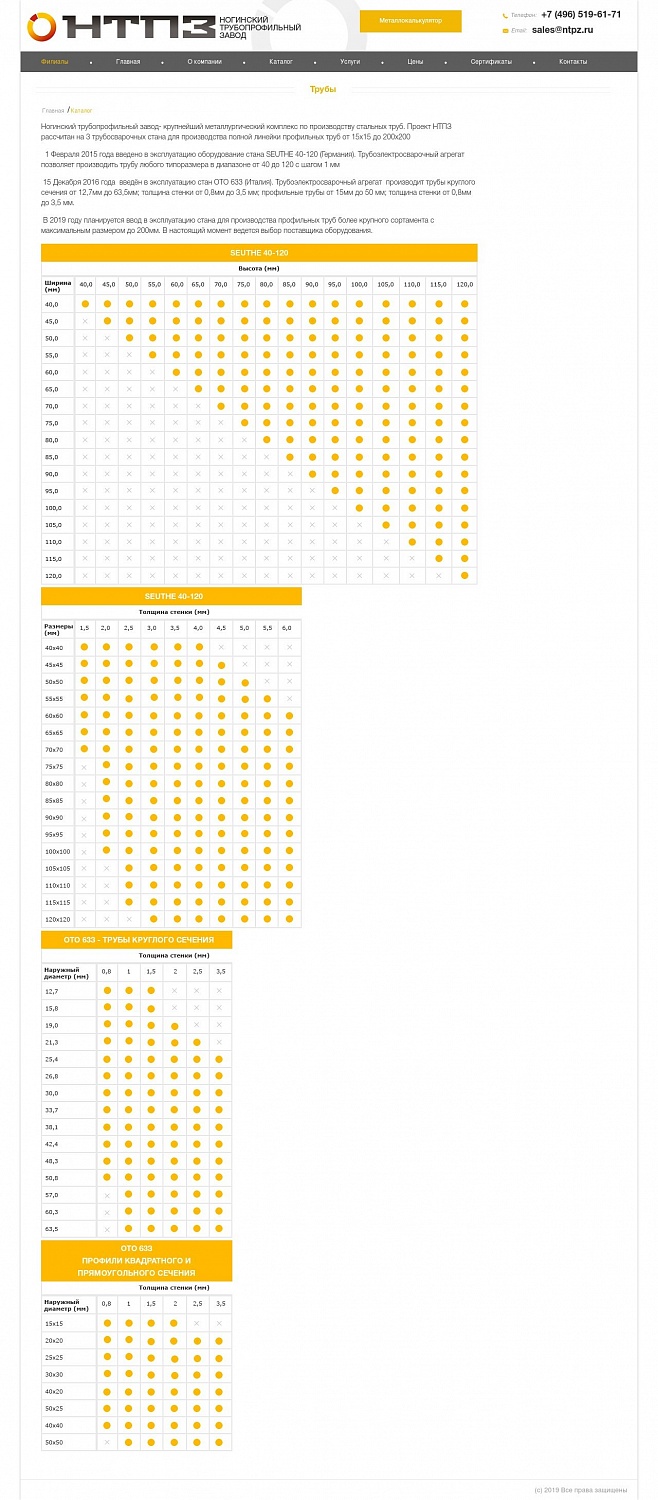 Москваий Трубопрофильный Завод